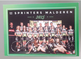 Equipe Team De Sprinters Malderen 2015 - Cyclisme