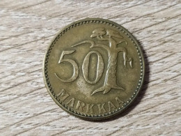 Finland 50 Markkaa 1955 - Finland