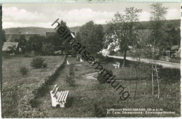 Engelsbrand - Erholungsplätzchen - Foto-Ansichtskarte - Verlag Fritz Funk Engelsbrand - Sonstige & Ohne Zuordnung