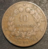 FRANCE - 10 CENTIMES CERES 1897 A - Gad 265 - KM 815.1 - 10 Centimes