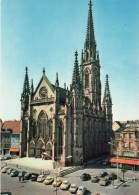 FRANCE - Mulhouse - L'église Saint Etienne - Couleurs Et Lumière De France - L'Alsace - Animé - Carte Postale Ancienne - Mulhouse