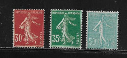 FRANCE  (  FR2 -  346 )   1937  N° YVERT ET TELLIER   N°  360/362    N** - Ongebruikt