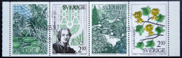 Sweden  1987    MiNr.1453-56 (O) ( Lot 2278 ) - Oblitérés