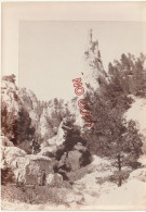 Fixe Marseille Calanques Gde Aiguille D'En Vau Archive Membre Excursionnistes Marseillais Début XX E Siècle Beau Format - Anciennes (Av. 1900)