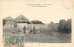 MIKICP9-001- COTE D IVOIRE COLONIES FRANCAISES POSTE DE BONDOUKOU - Ivory Coast