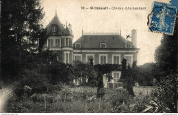 NÂ°2499 Z -cpa Grimault -chÃ¢teau D'Archambault- - Autres & Non Classés