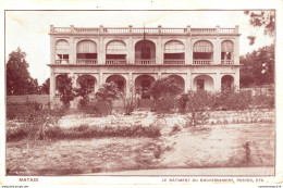 NÂ°2434 Z -cpa Congo -Matadi -le BÃ¢timent Du Gouvernement, Postes- - Congo Belge