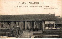 NÂ°2426 Z -cpa Beaumont Sur Oise -bureaux -E Padeloup- Bois Charbons- - Beaumont Sur Oise