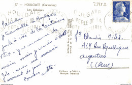 NÂ°2398 Z -oblitÃ©ration Machine Krag -Houlgate La Perle De La CÃ'te Fleurie- - Mechanical Postmarks (Advertisement)