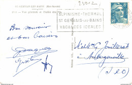 NÂ°2391 Z OblitÃ©ration Machine Secap -Alpinisme-Thermal St Gervais Les Bains- - Maschinenstempel (Werbestempel)