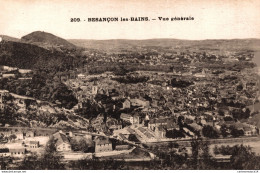 NÂ°2375 Z -cpa BesanÃ§on -vue GÃ©nÃ©rale- - Besancon