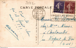 NÂ°2357 Z -oblitÃ©ration Machine Flier -Versailles -fÃªtes De Nuit Uniques Au Monde- - Mechanical Postmarks (Advertisement)