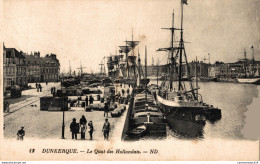 NÂ°2318 Z -cpa Dunkerque -le Quai Des Hollandais- Terre Neuva- - Fishing Boats