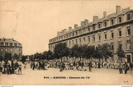 NÂ°2315 Z -cpa Amiens -caserne Du 72Ã¨- - Barracks