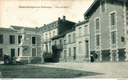 NÂ°2296 Z -cpa St Georges De Didonne -place Michelet- - Saint-Georges-de-Didonne