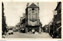 NÂ°2293 Z -cpsm St Hilaire Du Harcouet -rue De La RÃ©publique Et Rue D'Egypte- - Saint Hilaire Du Harcouet