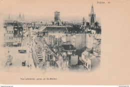 NÂ°2267 Z -cpa Dijon -vue GÃ©nÃ©rale Prise De St Michel- - Dijon