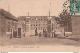 NÂ°2251 Z -cpa Amiens -caserne GrÃ©bauval- - Barracks