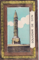 SOUVENIR DE  DE SION               CARTE A SYSTEME  COMPLETE - Other & Unclassified