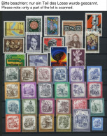 LOTS **, Kleine Postfrische Sammlung Österreich Im Einsteckbuch Von 1964-67, 1975-78 Und 1983-93, Wohl Komplett, Prachte - Sammlungen
