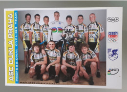 Equipe Team ASC Dukla Praha 2007 - Cyclisme