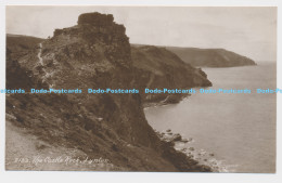 C007364 2122. Castle Rock. Lynton. Sunshine Series. RP. E. A. Sweetman - Welt