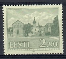 Estonia 1993 Mi 220 MNH  (ZE3 EST220) - Castles