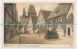 C005178 Rothenburg O. T. Markusturm Mit Roderbogen. Stoja. No. 2513. RP. Paul Ja - Welt