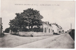 49 - MONTREUIL BELFROY - La Rue Principale   21 - Sonstige & Ohne Zuordnung