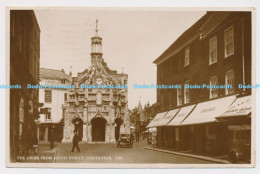 C006597 Cross From South Street. Chichester. 1121. Norman. S. And E. RP. 1938 - Welt