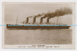 C005923 R. M. S. Mauretania. C. W. Hunt. 1920 - Welt