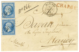 GC 5042 / N° 14 (2) Belles Marges Càd MASCARA / ALGERIE 11 AOUT 62 (date Très Précoce Le 1er Jour Officiel Du GC étant L - 1853-1860 Napoleon III