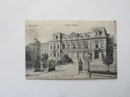 BUCURESTI  - Palatul Regal - Roumanie