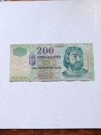 UNGHERIA 200 FORINT - Hongrie