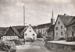 FRANCE - Winkel - Vue Sur L'église - Vue D'ensemble - Chemin - Carte Postale Ancienne - Altkirch