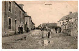 Marchésieux. Une Rue - Sonstige & Ohne Zuordnung