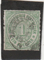 103-Norddeutscher  N°7 - Used
