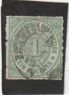 103-Norddeutscher  N°7 - Oblitérés