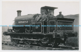 C006610 Locomotive. Newcastle. 2738. F. Moores Railway Photograph - World