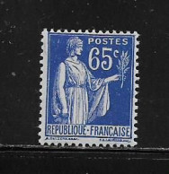 FRANCE  (  FR2 -  352 )   1937  N° YVERT ET TELLIER   N°  365    N** - Ongebruikt