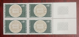 France Neufs N** Bloc De 4 Timbres YT N° 1542 Chèques Postaux - Nuovi