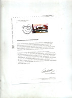 Notice Fdc 2001 Hunspach - 2020-…
