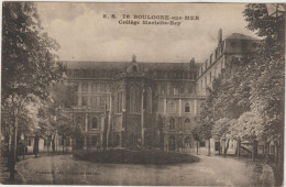 Pas De  Calais : BOULOGNE  Sur  Mer  :collège  Mariette  Bey - Boulogne Sur Mer