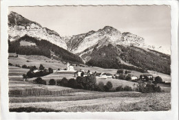 CPSM :  14 X 9  -  MONTMIN  -  Vue Générale. La Grande Roche Et L'Arclozan - Autres & Non Classés