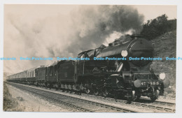 C006616 Locomotive. Southern 855. Locomotive Publishing. F. Moores Railway Photo - World