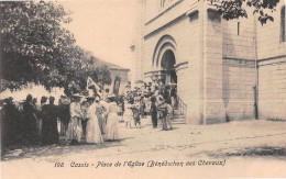 CASSIS (Bouches-du-Rhône) - Place De L'Eglise (Bénédiction Des Chevaux) - Cassis