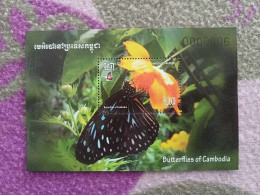 CAMBODGE / CAMBODIA/  S/S Butterflies Of Cambodia  2023 - Cambodge