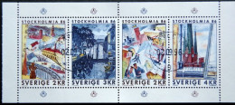 Sweden  1985    MiNr.1336-39     (O) ( Lot 2278 ) - Oblitérés