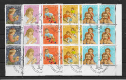 Schweiz 1987 Kinder Mi.Nr. 1359/63 Kpl. 6er Blocksatz Gestempelt - Used Stamps