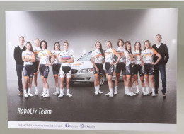 Equipe Team Rabobank Raboliv 2015 Pauline Ferrand Prévot.... - Cyclisme